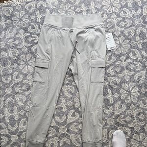 Athleta Gray Track Pants